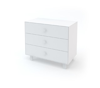 Merlin 3 Drawer Dresser White - Oeuf NYC
